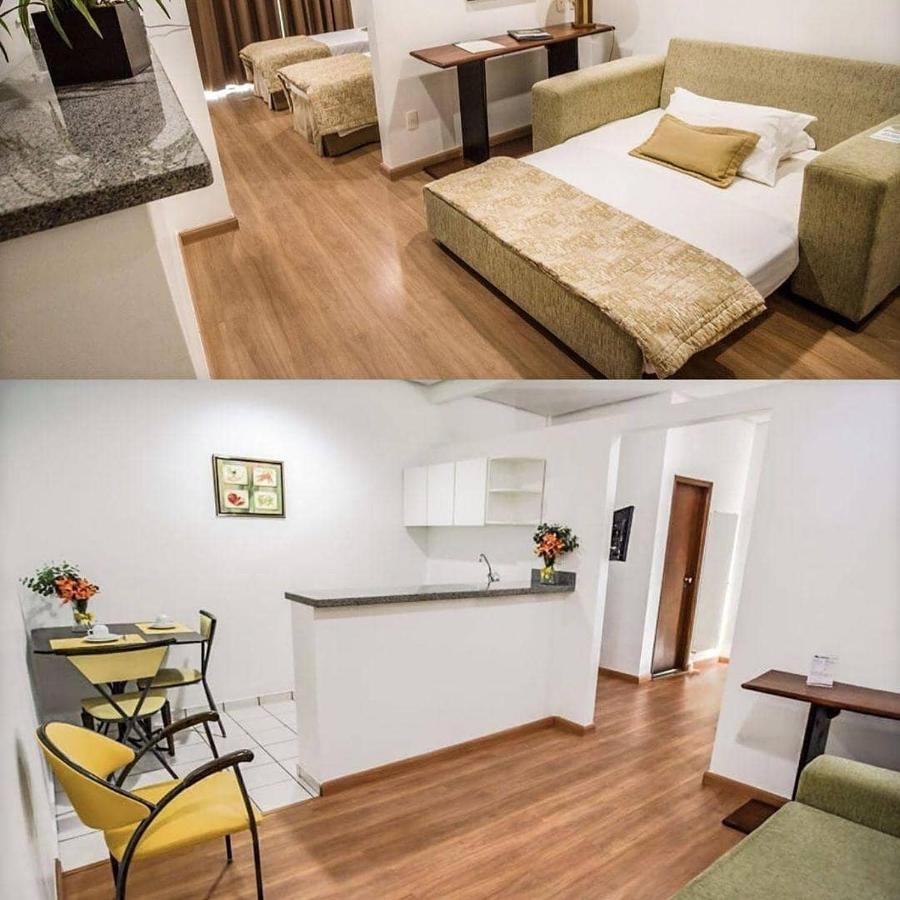 Podium Apart Hotel Варжинья Экстерьер фото