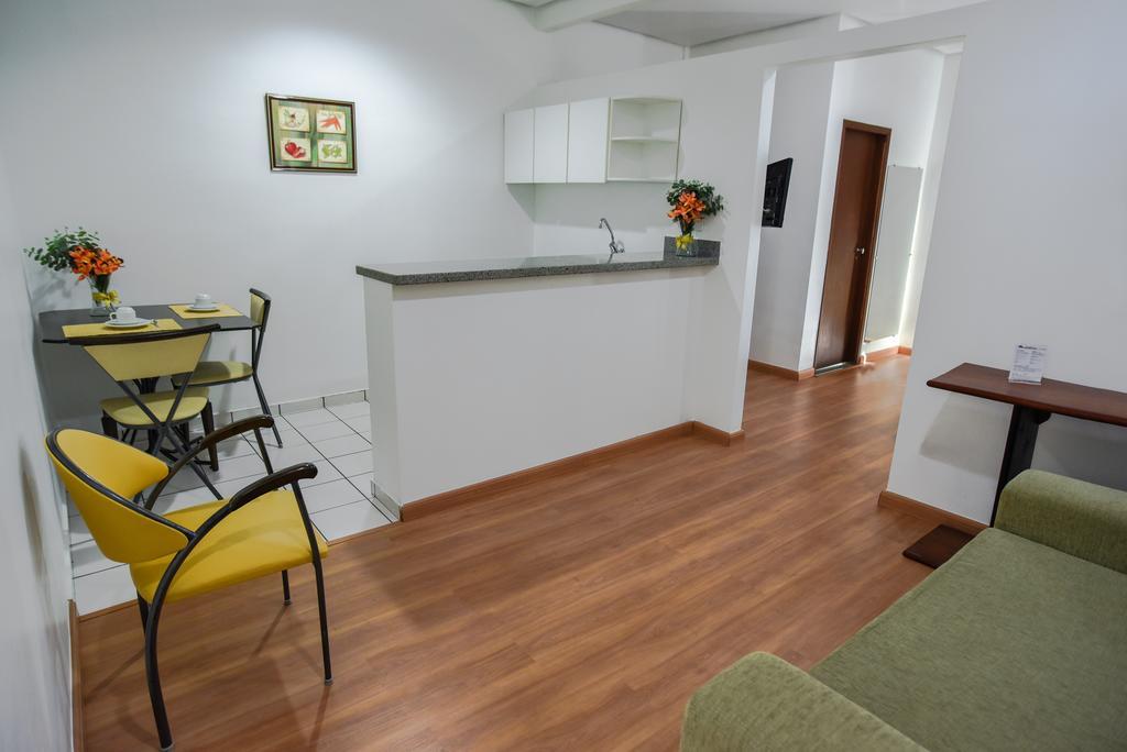 Podium Apart Hotel Варжинья Номер фото